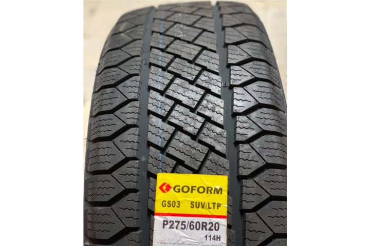 P275-60R20 Goform Tires